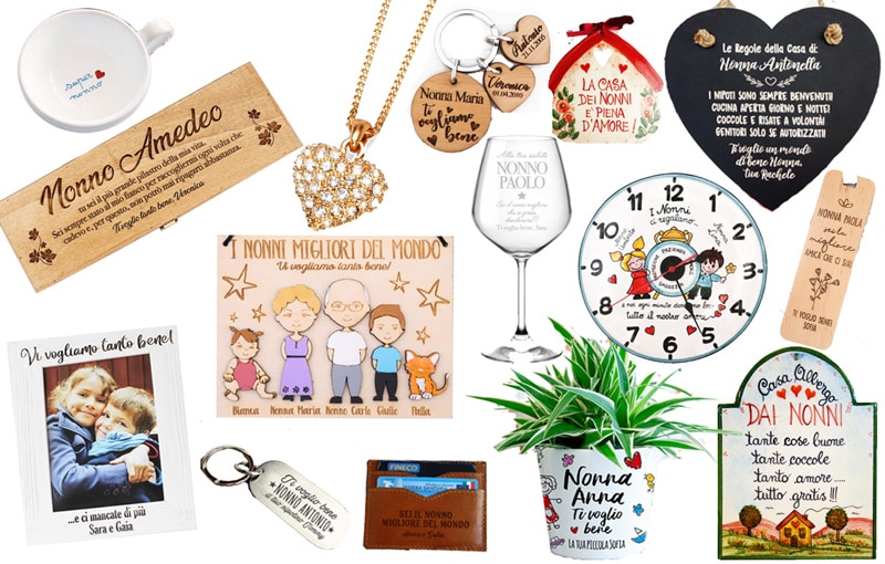 Cosa regalare ai nonni